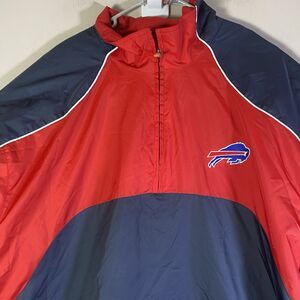 Vintage Buffalo Bills On Field NFL Jacket REEBOK Size 2XL